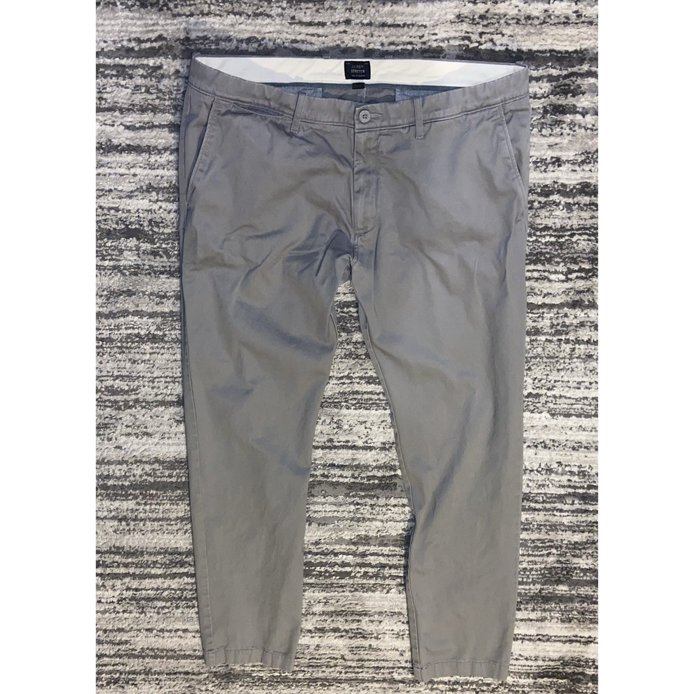 J. Crew Stretch Gray pants size 36/34